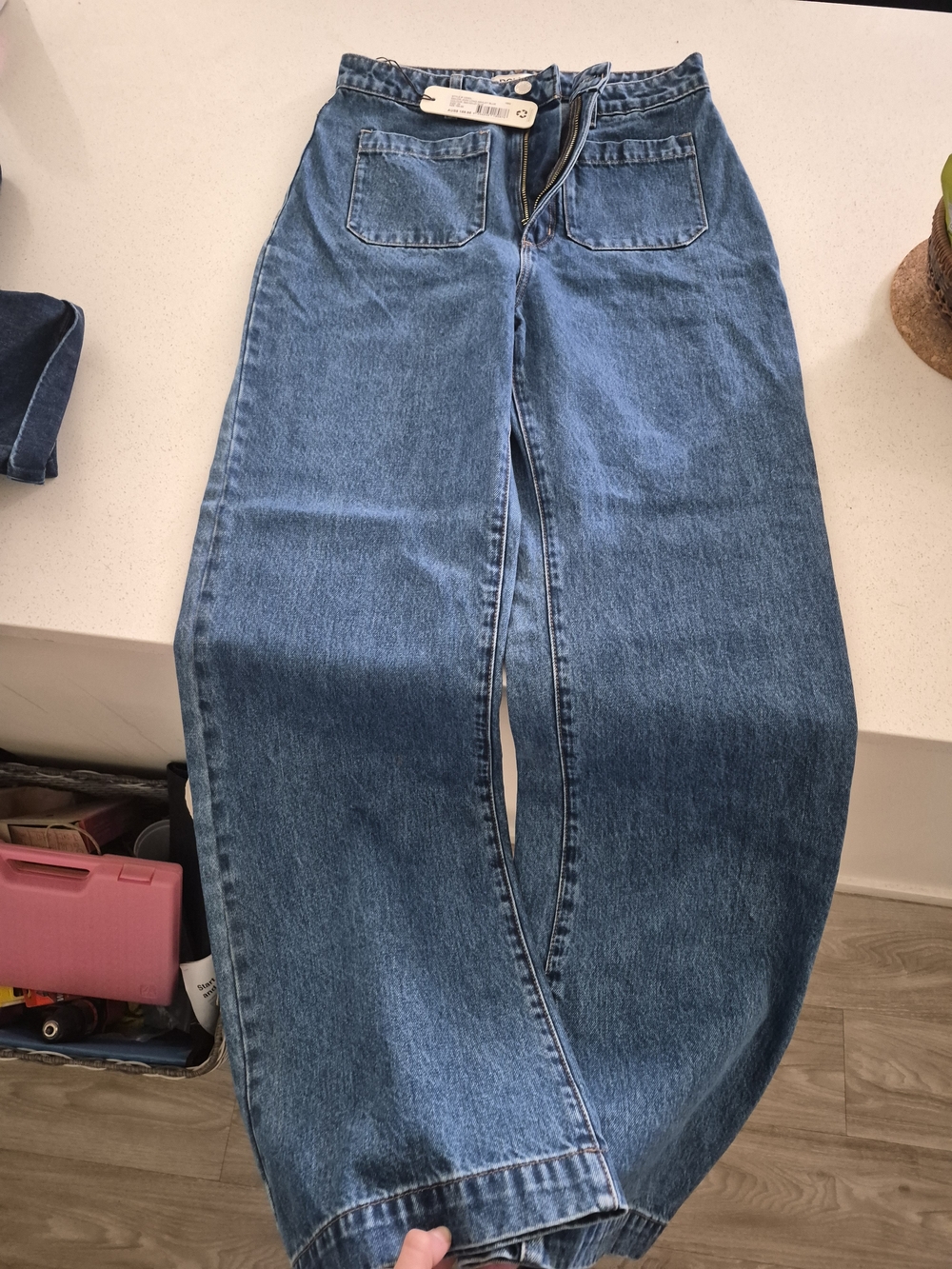 NWT - Rolla's Sailor Jeans Long